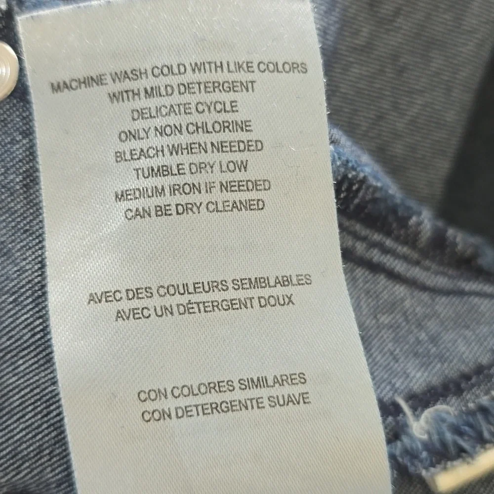 Jessica Simpson Maternity Dark Blue Denim Small